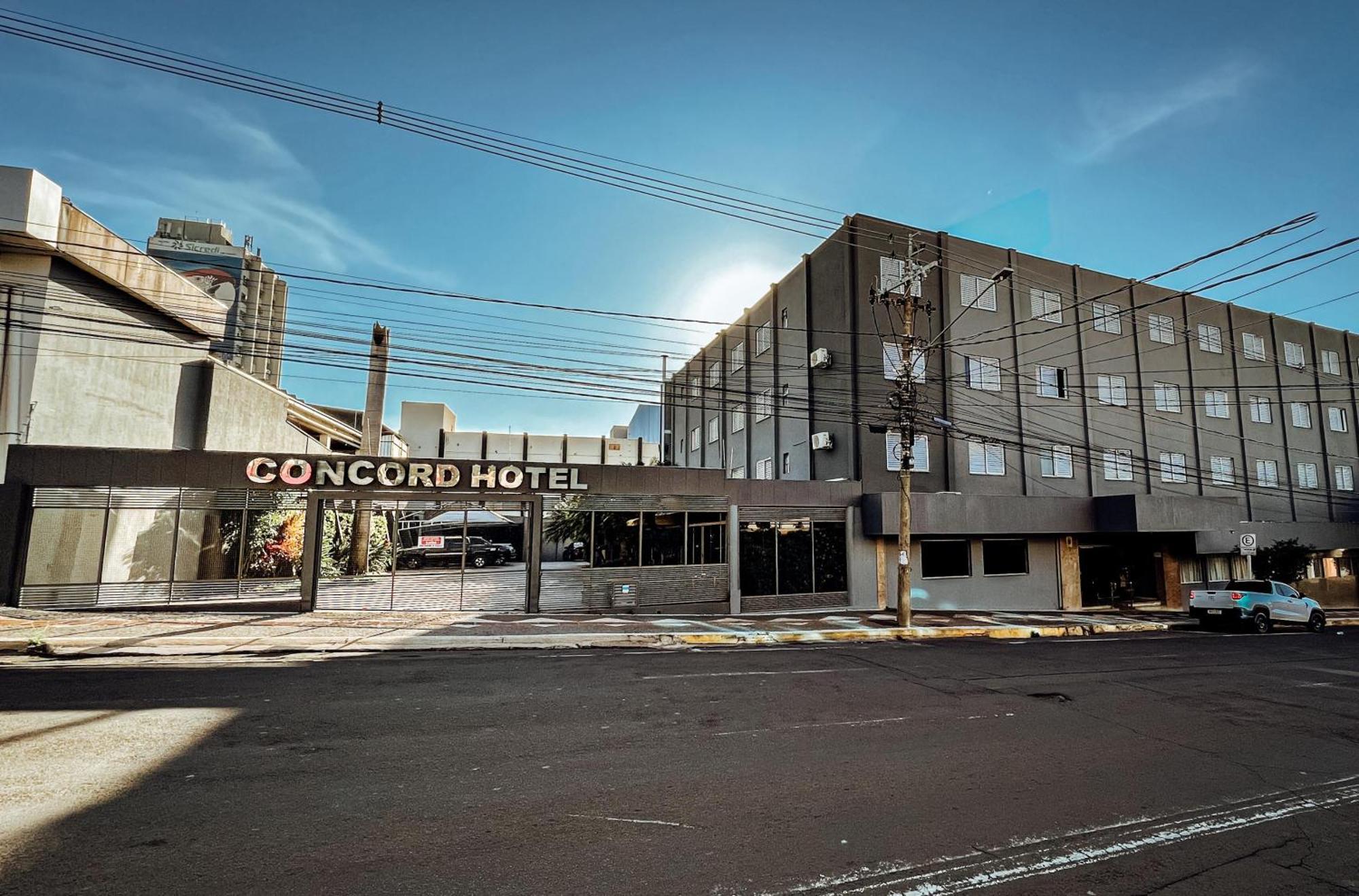 Hotel Concord E Eventos Corporativos 3*